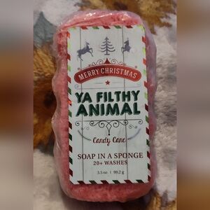 NWT!! "Ya Filthy Animal" Foot Scrub Soap (20 Washes)